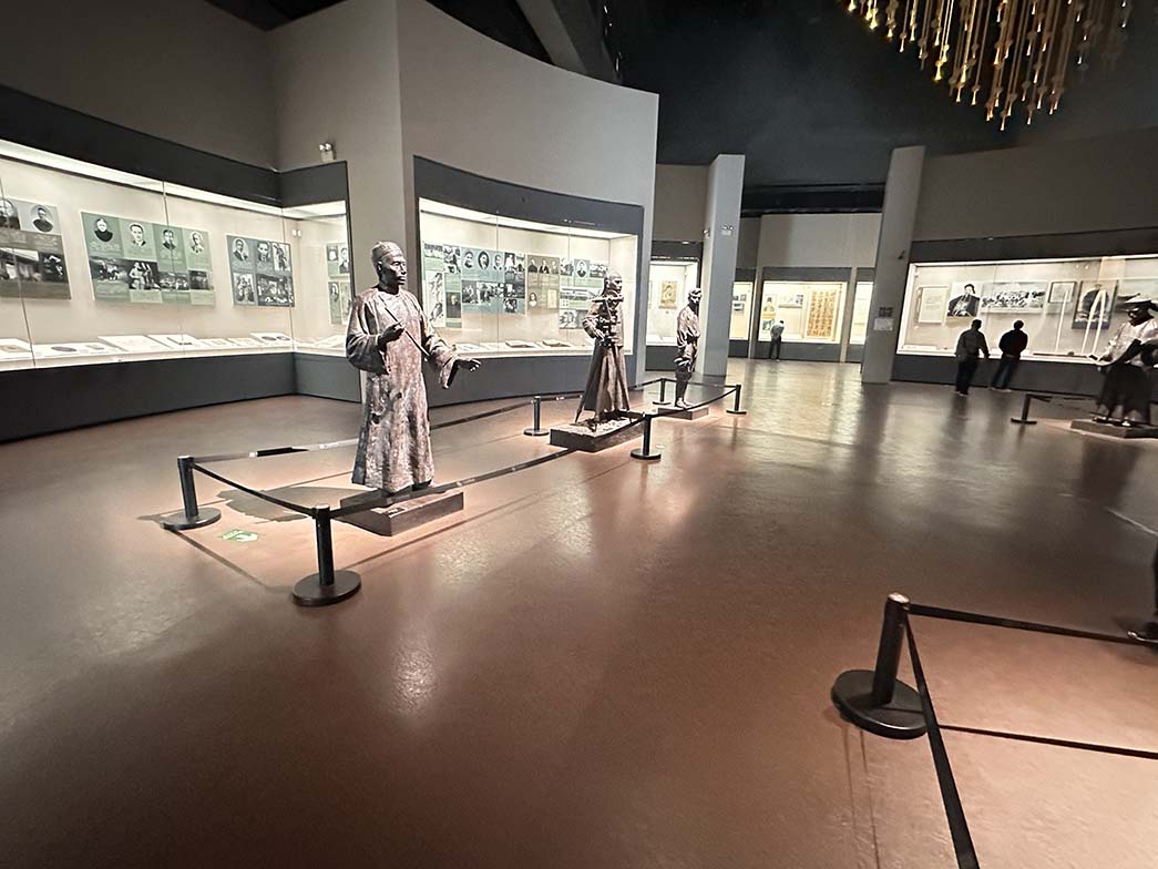 photo thumbnail of the nora rubber flooring project at Guangdong Museum